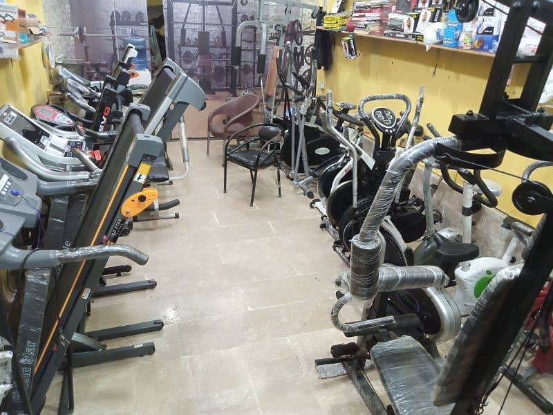 Exercise cycles available 4