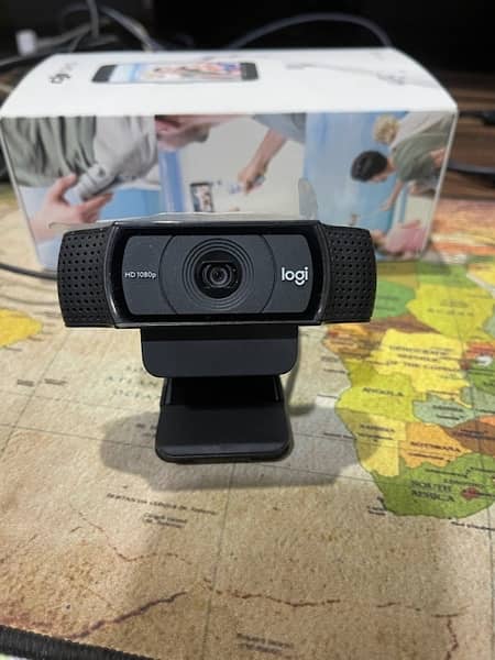 Logitech HD PRO WEBCAM  C 920 0