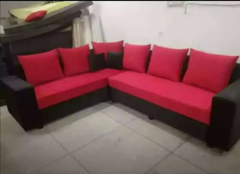 Best Quality furniture L shape sofa set 5