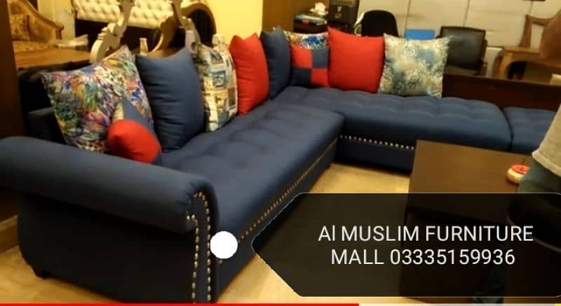 10 years foam L shape sofa set only 28999 1