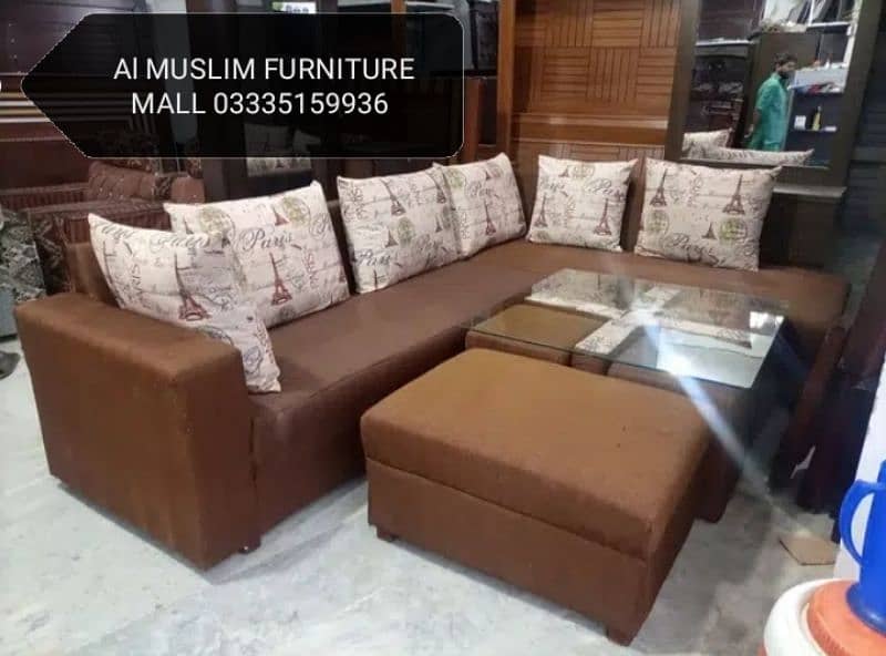 10 years foam L shape sofa set only 28999 2