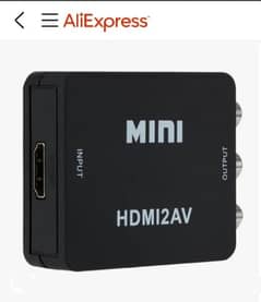 Mini HDMI to AV