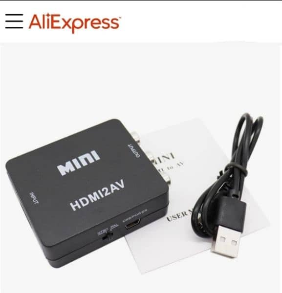 Mini HDMI to AV 3