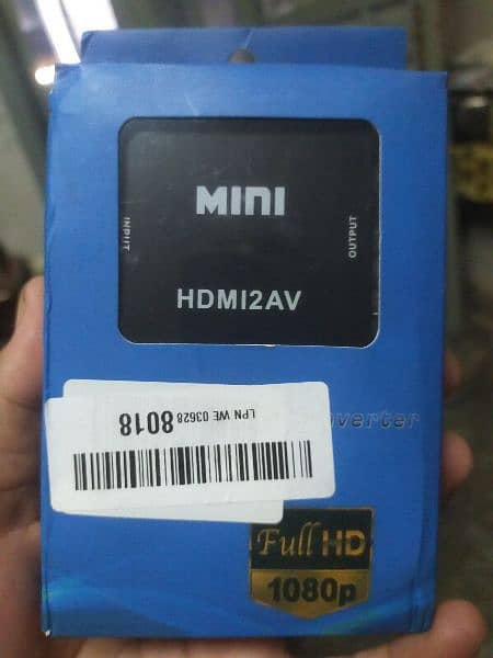 Mini HDMI to AV 6