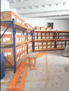 Used and New Heavy Duty Racks Pallet Racks Boltless Rack Storage Racks