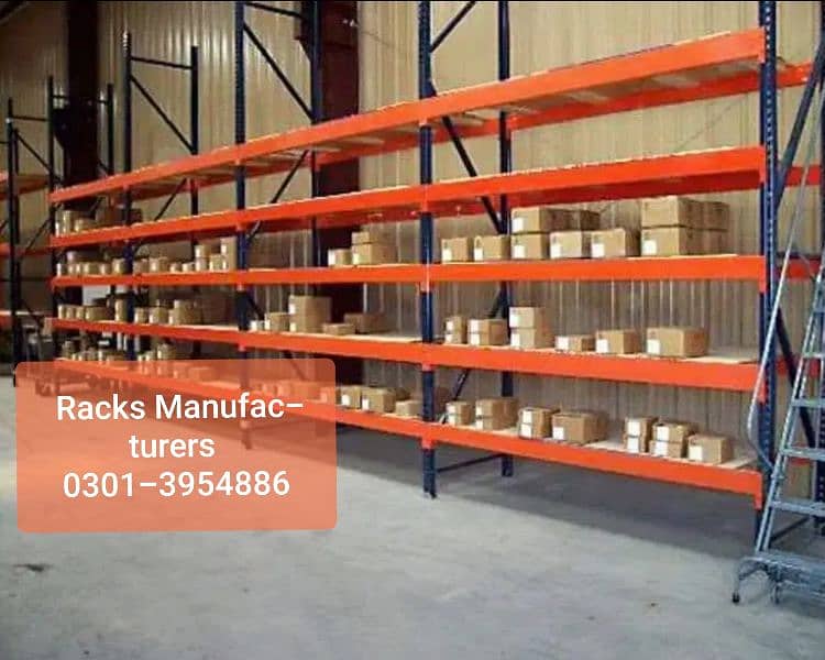 Used and New Heavy Duty Racks Pallet Racks Boltless Rack Storage Racks 11