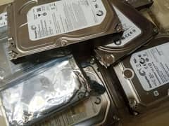 Hard Drive, 500GB, 1TB, 2TB, 3TB & 4TB for Sale in Cheapest Rate.