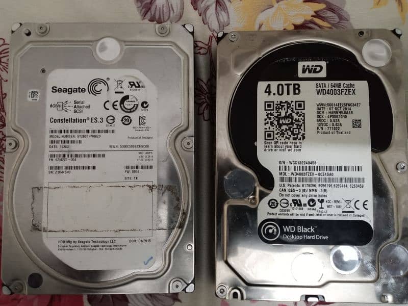 Hard Drive, 500GB, 1TB, 2TB, 3TB & 4TB for Sale in Cheapest Rate. 3