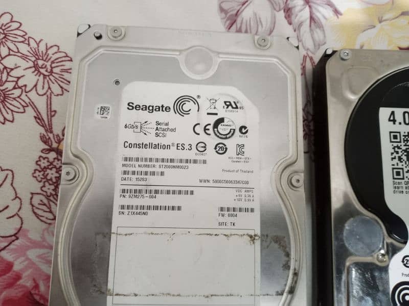 Hard Drive, 500GB, 1TB, 2TB, 3TB & 4TB for Sale in Cheapest Rate. 5