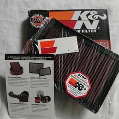 k and n air filters 0