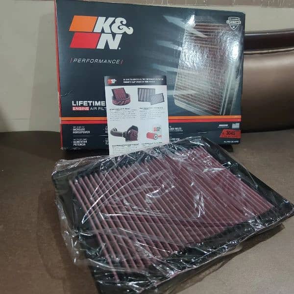 k and n air filters 4