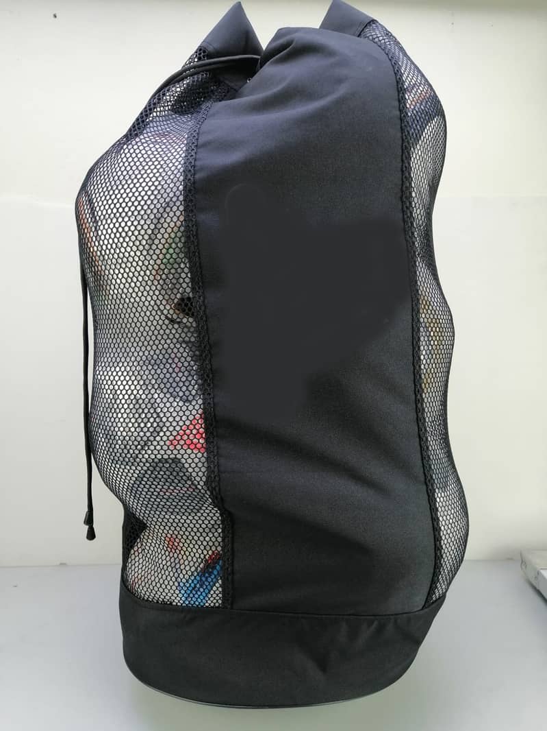 Football Carrying Bag, Bag for Storing Team Vest Balls & Training Gear 1