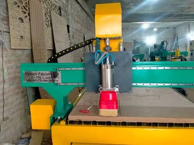CNC Machine/Wood Cutting  Machine/CNC Router/Marble Cutting Machine 0
