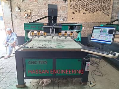 CNC Machine/Wood Cutting  Machine/CNC Router/Marble Cutting Machine 2