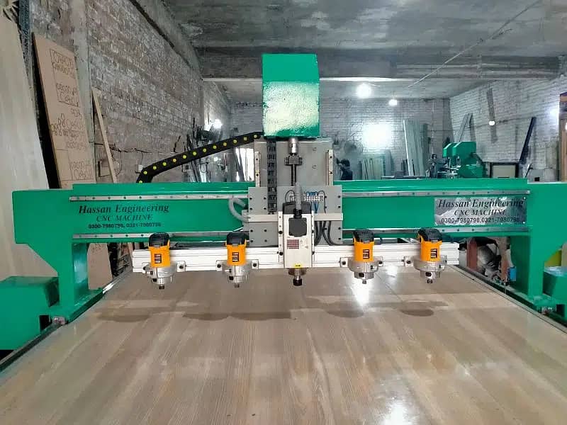 CNC Machine/ cnc double router Leaser Cutting Machine/Cnc Wood Rotary 0