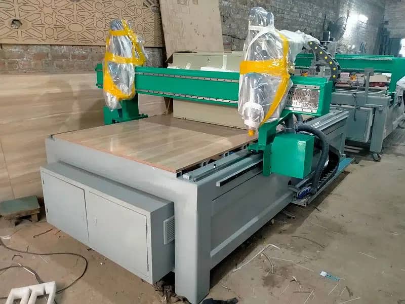 CNC Machine/ cnc double router Leaser Cutting Machine/Cnc Wood Rotary 1