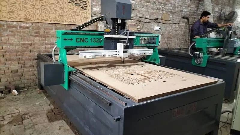 CNC Machine/ cnc double router Leaser Cutting Machine/Cnc Wood Rotary 6