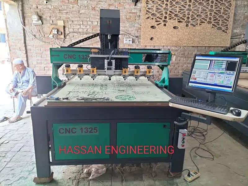 CNC Machine/ cnc double router Leaser Cutting Machine/Cnc Wood Rotary 10