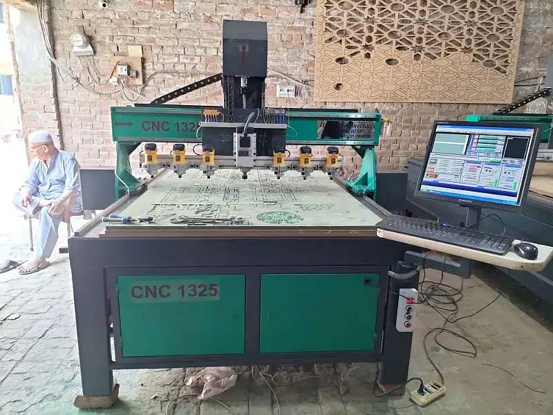 CNC Machine/ cnc double router Leaser Cutting Machine/Cnc Wood Rotary 11