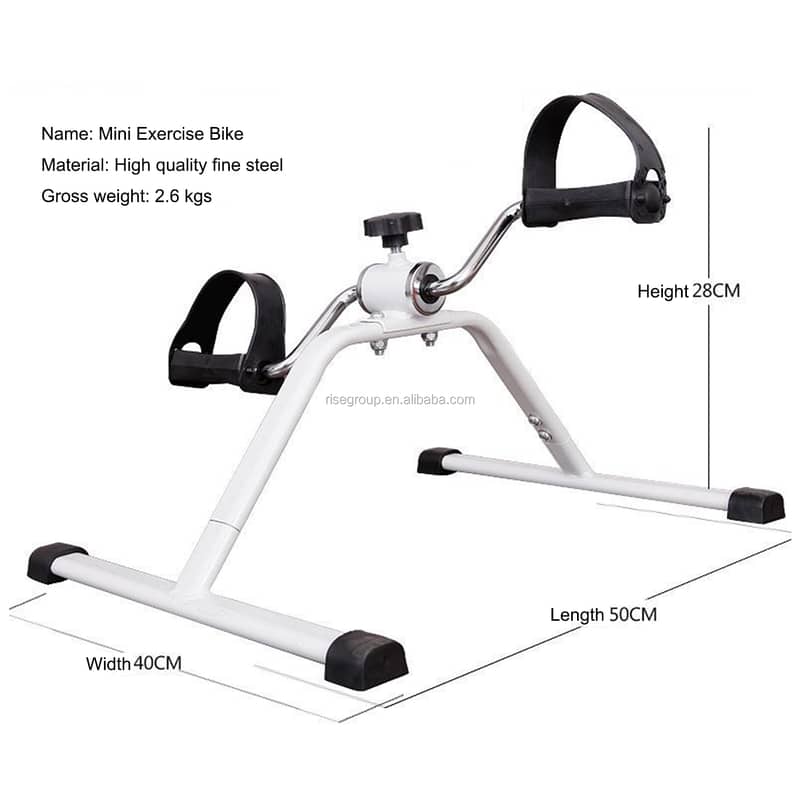 Easy Exercise Pedal Cycle Under Desk for Fitness Mini Exercise Cycle 6