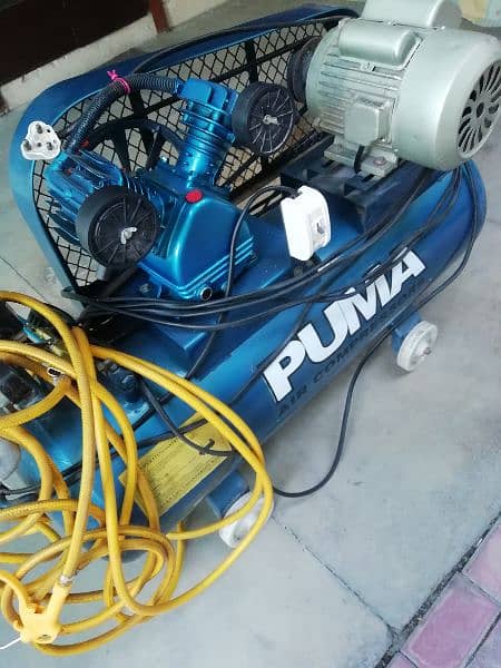 Air compressor, Double cylinder 0