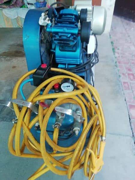 Air compressor, Double cylinder 1