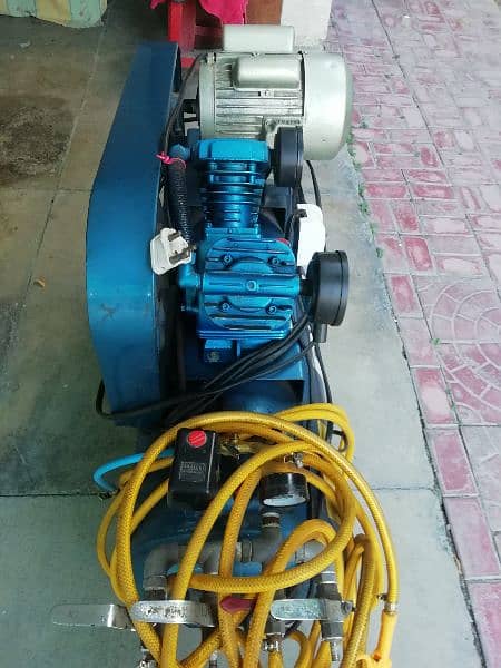 Air compressor, Double cylinder 3