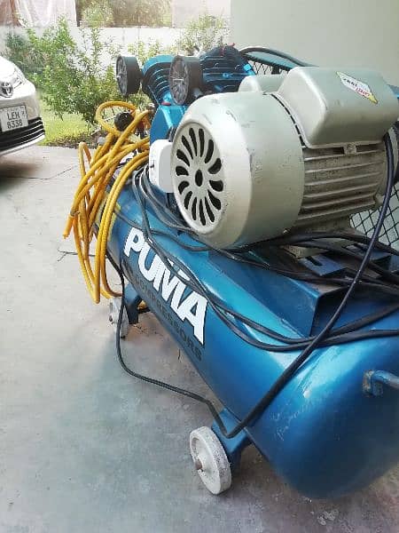 Air compressor, Double cylinder 7