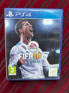 Fifa 18 Games Entertainment For Sale In Pakistan Olx Com Pk