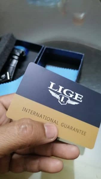 LIGE Brand New Original L6826  (21Jewels) Automatic Tourbillion Watch 7