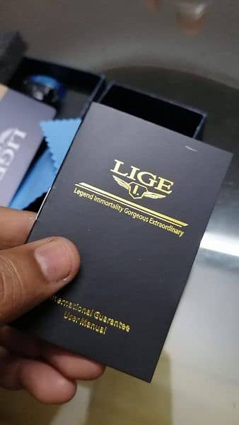 LIGE Brand New Original L6826  (21Jewels) Automatic Tourbillion Watch 8