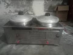 Stove for Roll and samosas and cooking