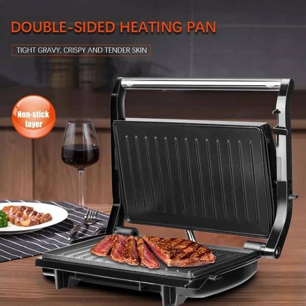 haeger panini grill