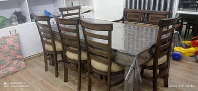 Dining Table Set (wooden)