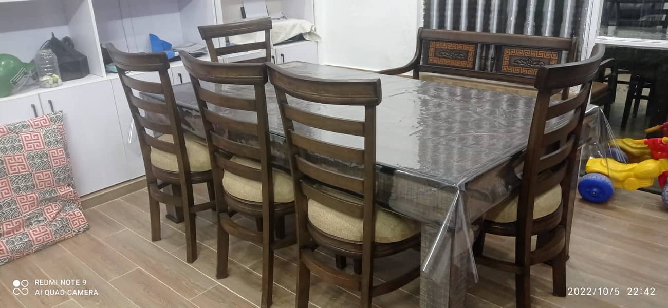 Dining Table Set (wooden) 0
