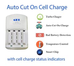 (Cash On Delivery) Cell AA AAA With Auto Cut On Full Charge
