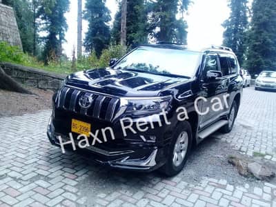 Rent A Car , Islamabad With Driver , Prado, LC V8 , Vigo , Revo , Brv 4