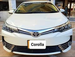 Rent a car new  corrolla 4000 par day with driver