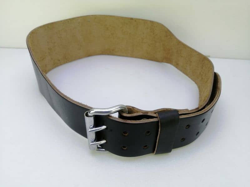 Weight Lifting Belt 1