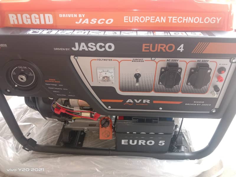 Generator 3 kva Rigid by Jasco RG-5600  New with Warranty 3