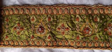 Wedding Dupatta Border