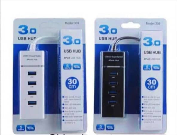 4-Port USB 3.0 Hub 0