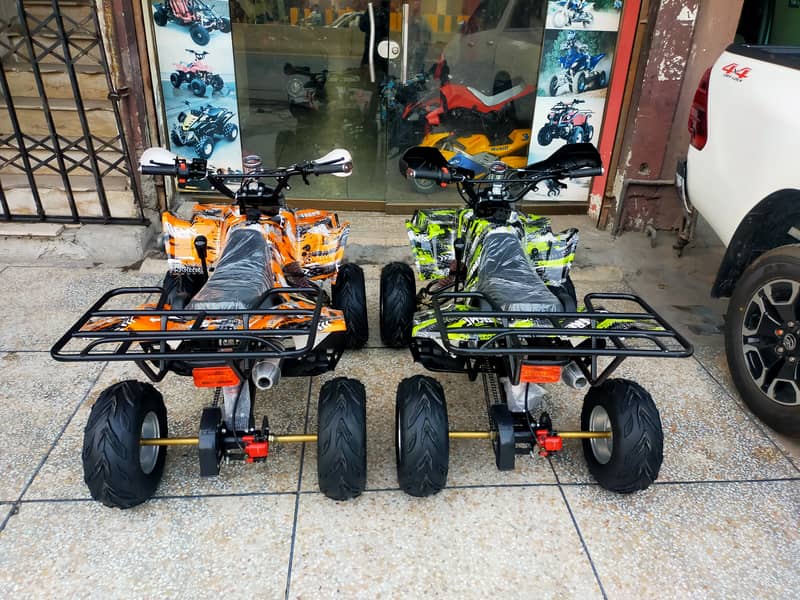 Mini Sports Raptor 125cc Atv Quad 4 Wheels Bikes With New Features. 2