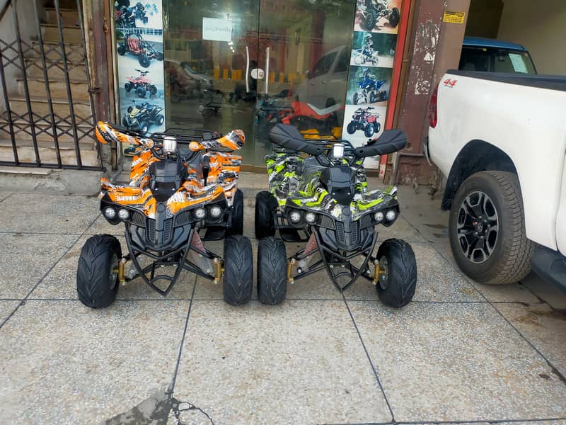 Mini Sports Raptor 125cc Atv Quad 4 Wheels Bikes With New Features. 10