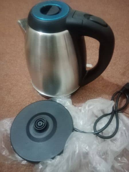Electric Kettle 2 Letter ( New) 0
