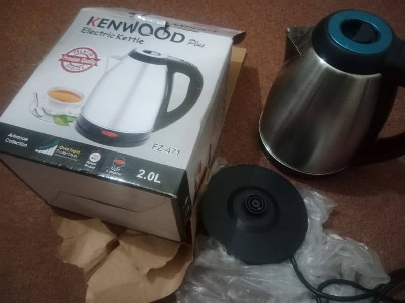 Electric Kettle 2 Letter ( New) 1