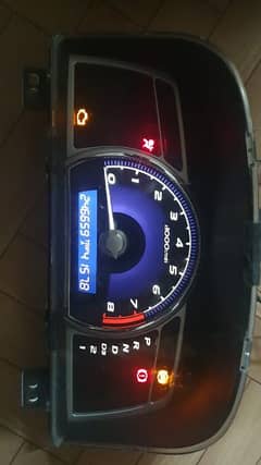 Honda civic reborn genuine speedometer and RPM cluster meter