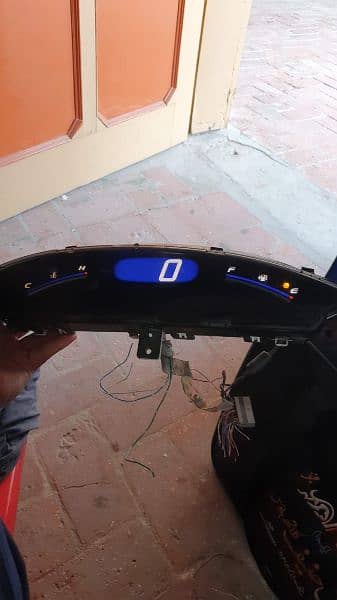 Honda civic reborn genuine speedometer and RPM cluster meter 2