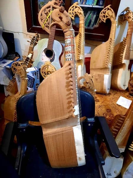 Rabab (robab, rebab, rubab, sitar) 2