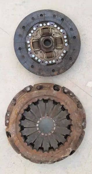 clutch/pressure plate set for altis/xli/gli/saloon/corola 2002-2009 0